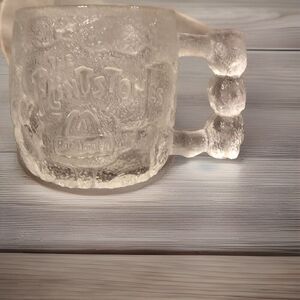McDonald’s Flintstones The Movie Roc Donald’s Rocky Road Drinking Glass Mug